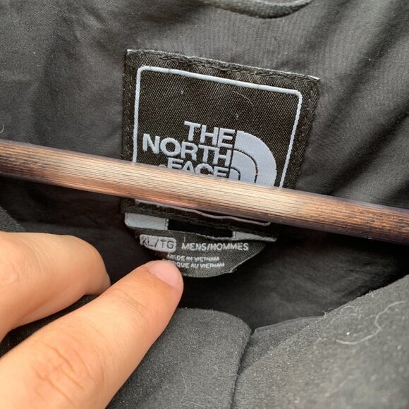 Vintage The North Face Nuptse 550 Series XL - Picture 5 of 8